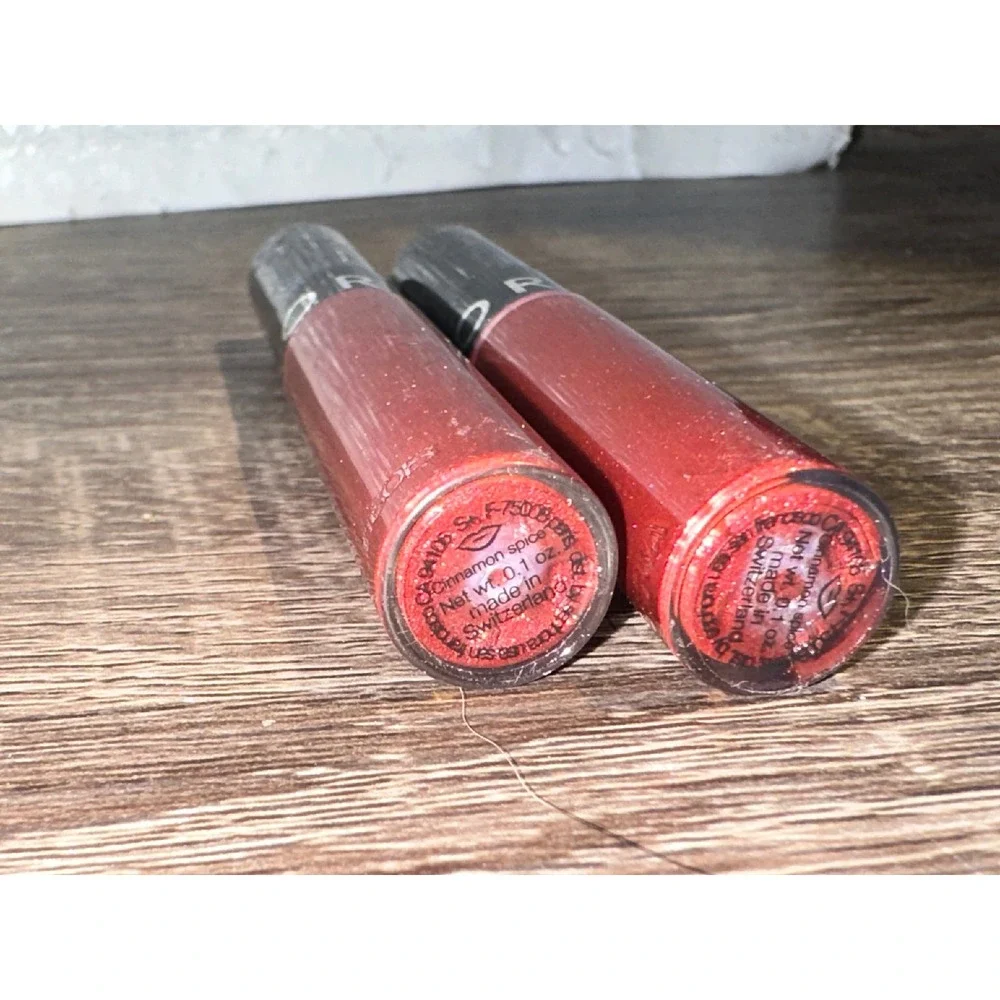 Sephora Collection Ultra Shine Lip Gel Cinnamon Spice Shimmer Gloss Set of‎ 2